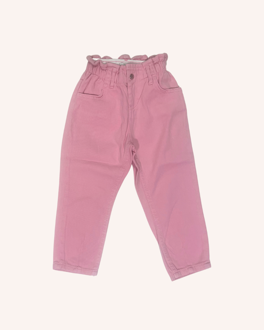 High-waist Elastic Jeans