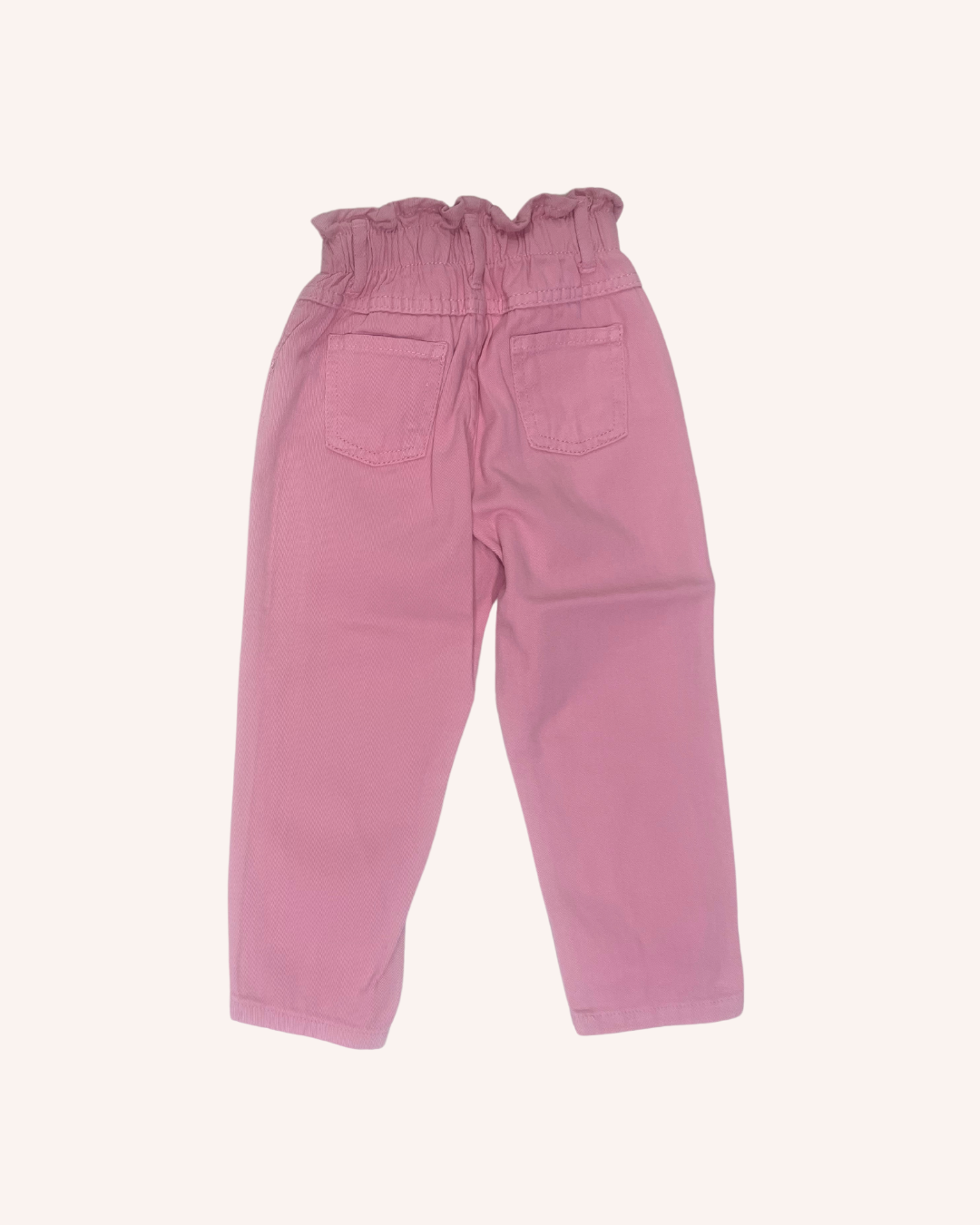 High-waist Elastic Jeans