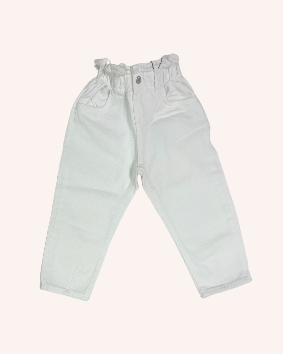 High-waist Elastic Jeans