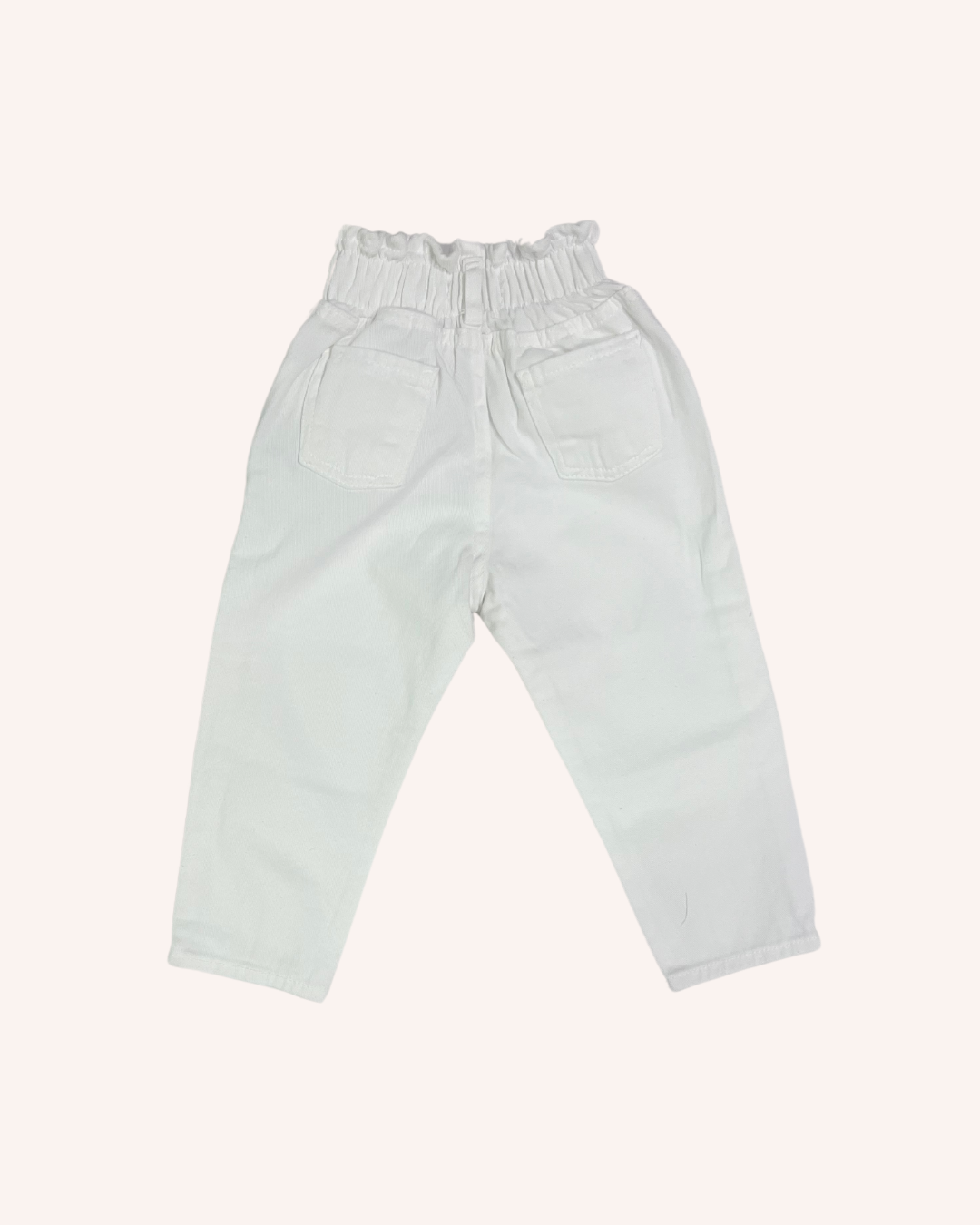 High-waist Elastic Jeans