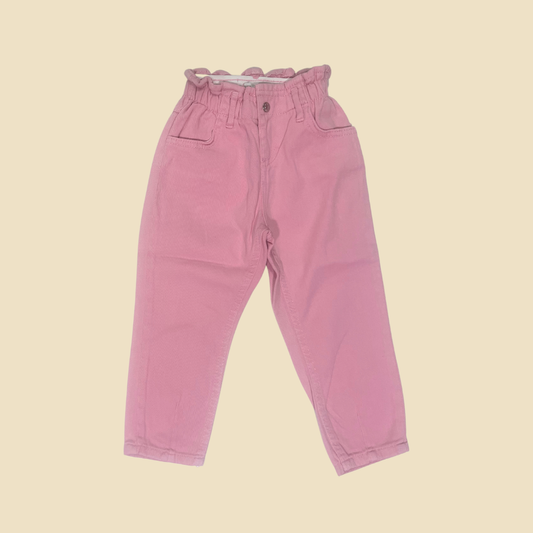 High-waist Elastic Jeans