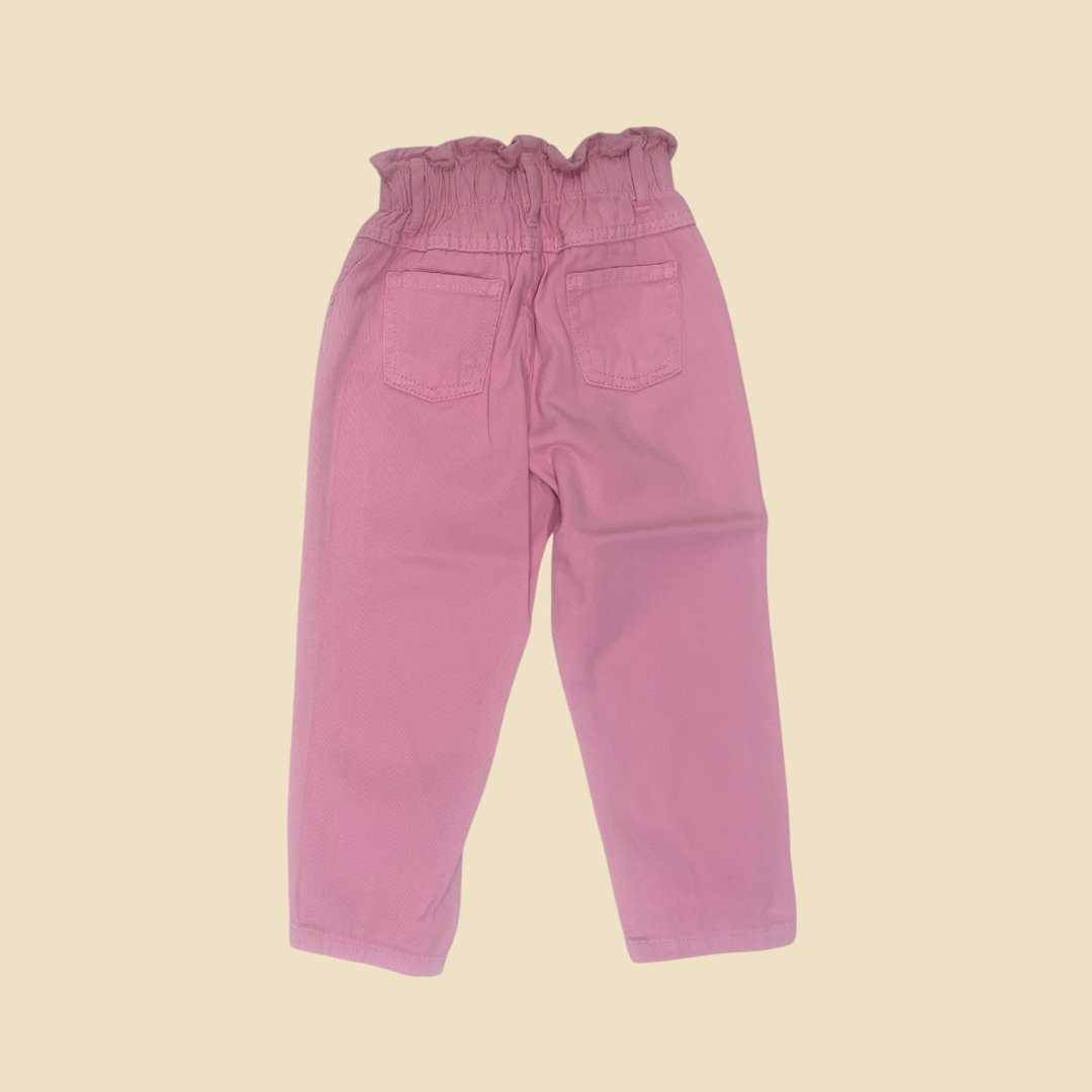 High-waist Elastic Jeans