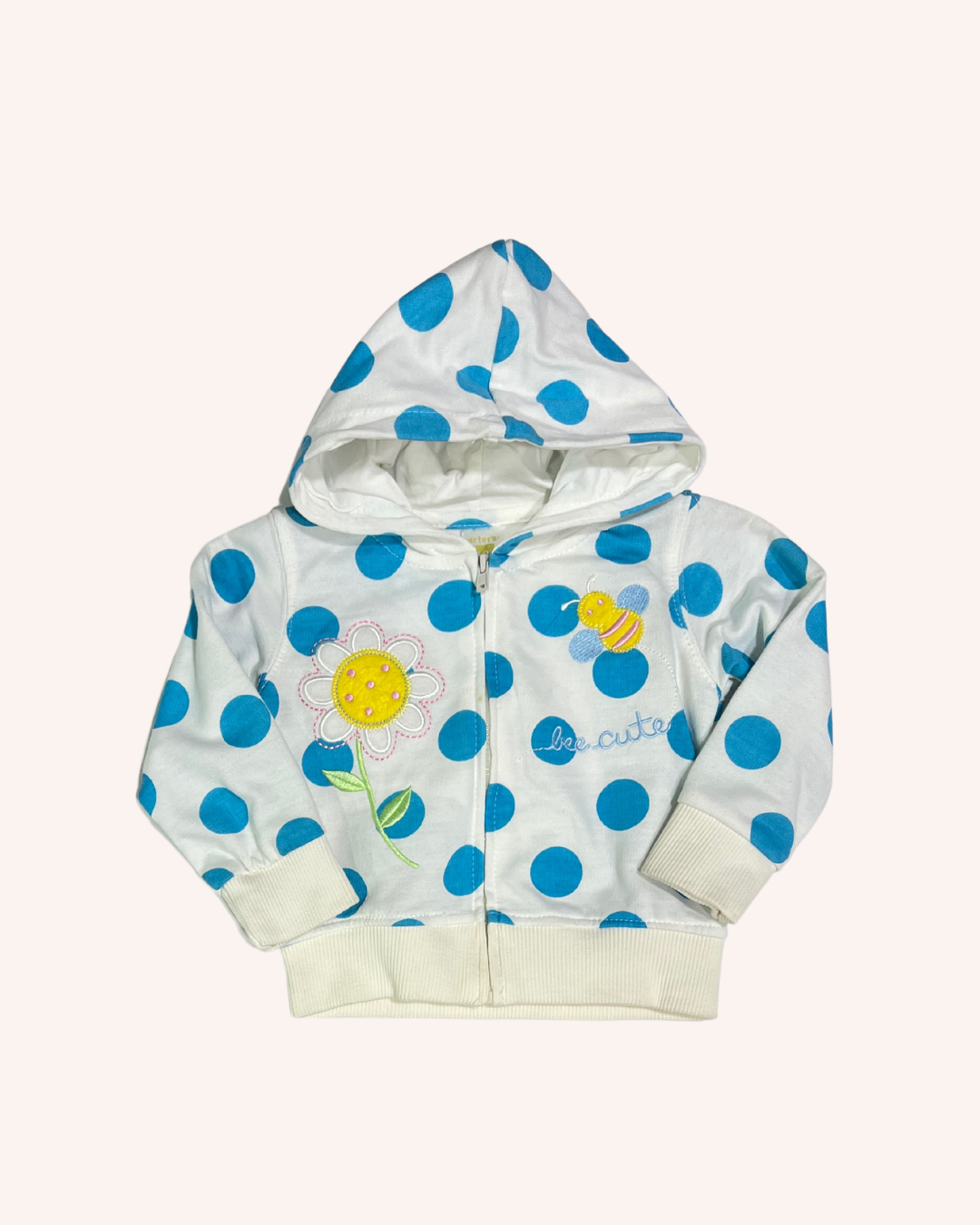 Cotton Dotted Jacket