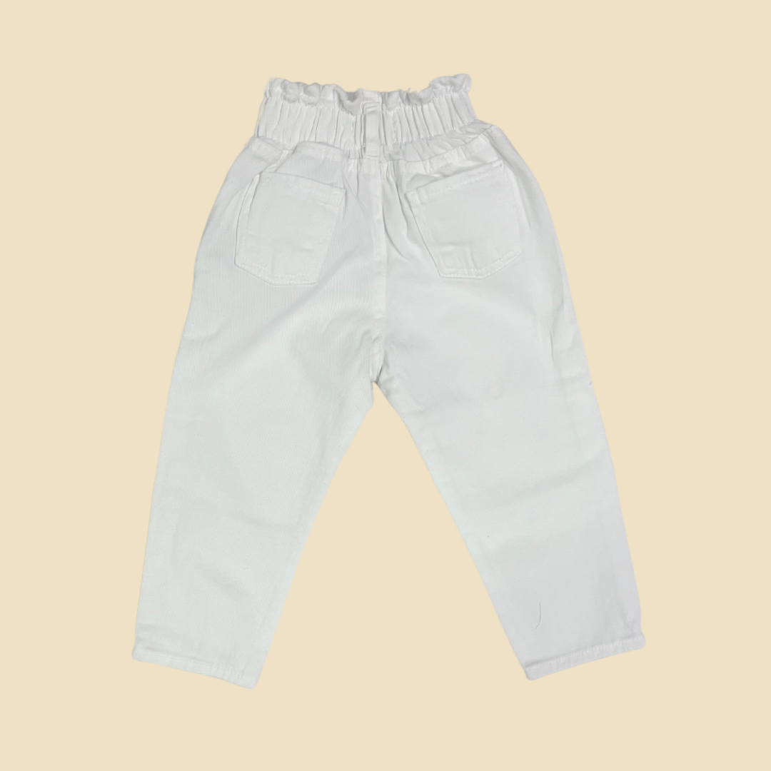 High-waist Elastic Jeans