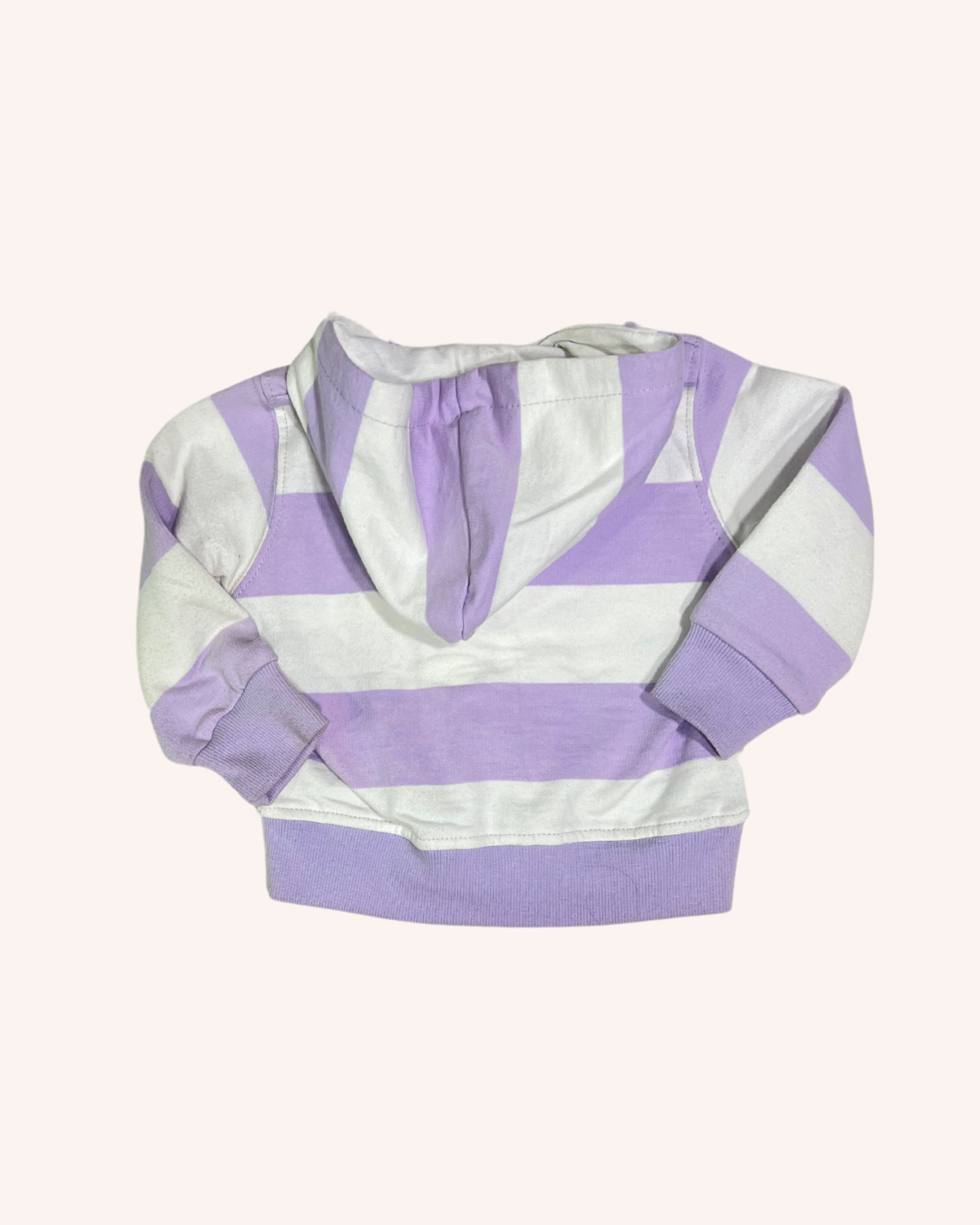 Cotton Purple Stripped Jacket