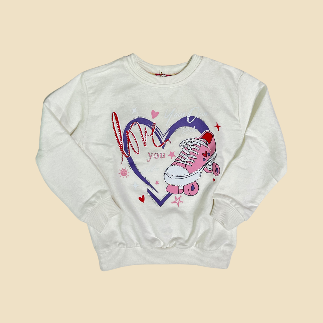 Love You Sweatshirt