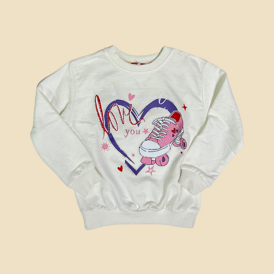 Love You Sweatshirt