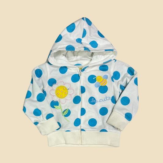 Cotton Dotted Jacket