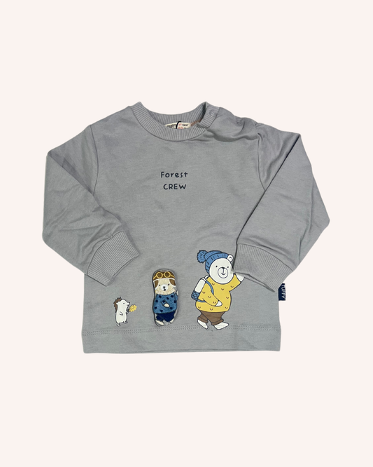 Forest Crew Top