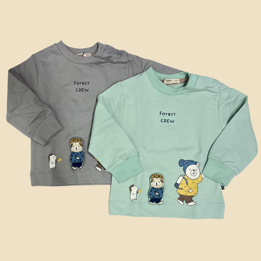 Forest Crew Top