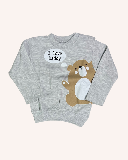 I Love Daddy Top