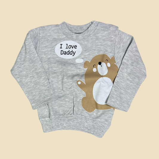 I Love Daddy Top