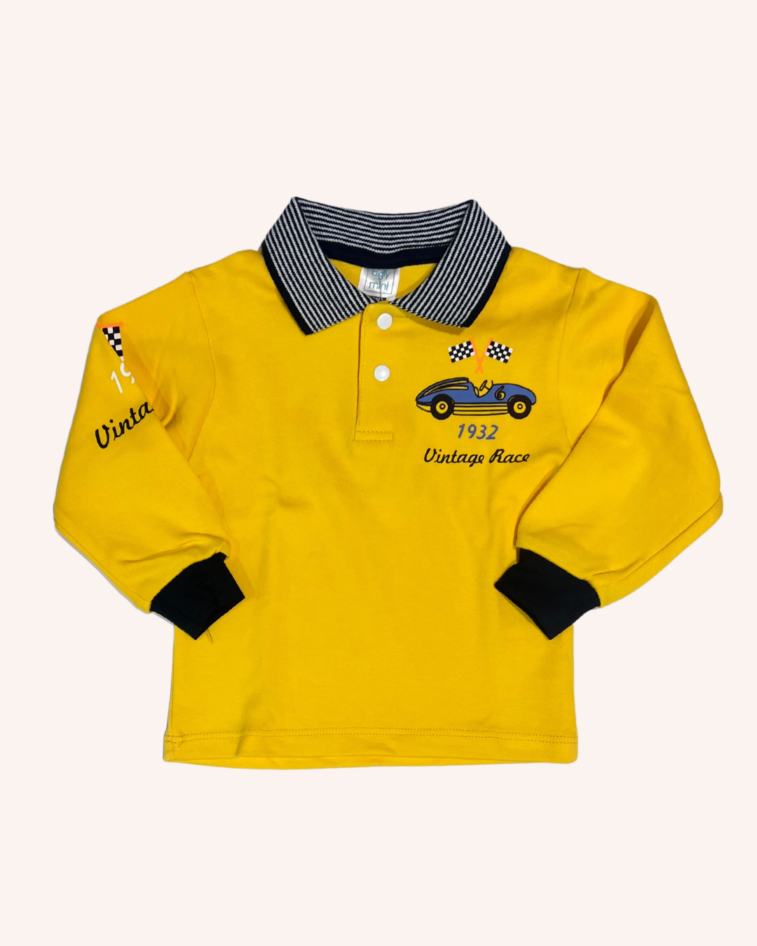 Vintage Race Polo