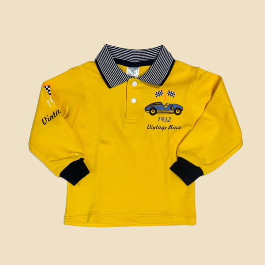 Vintage Race Polo