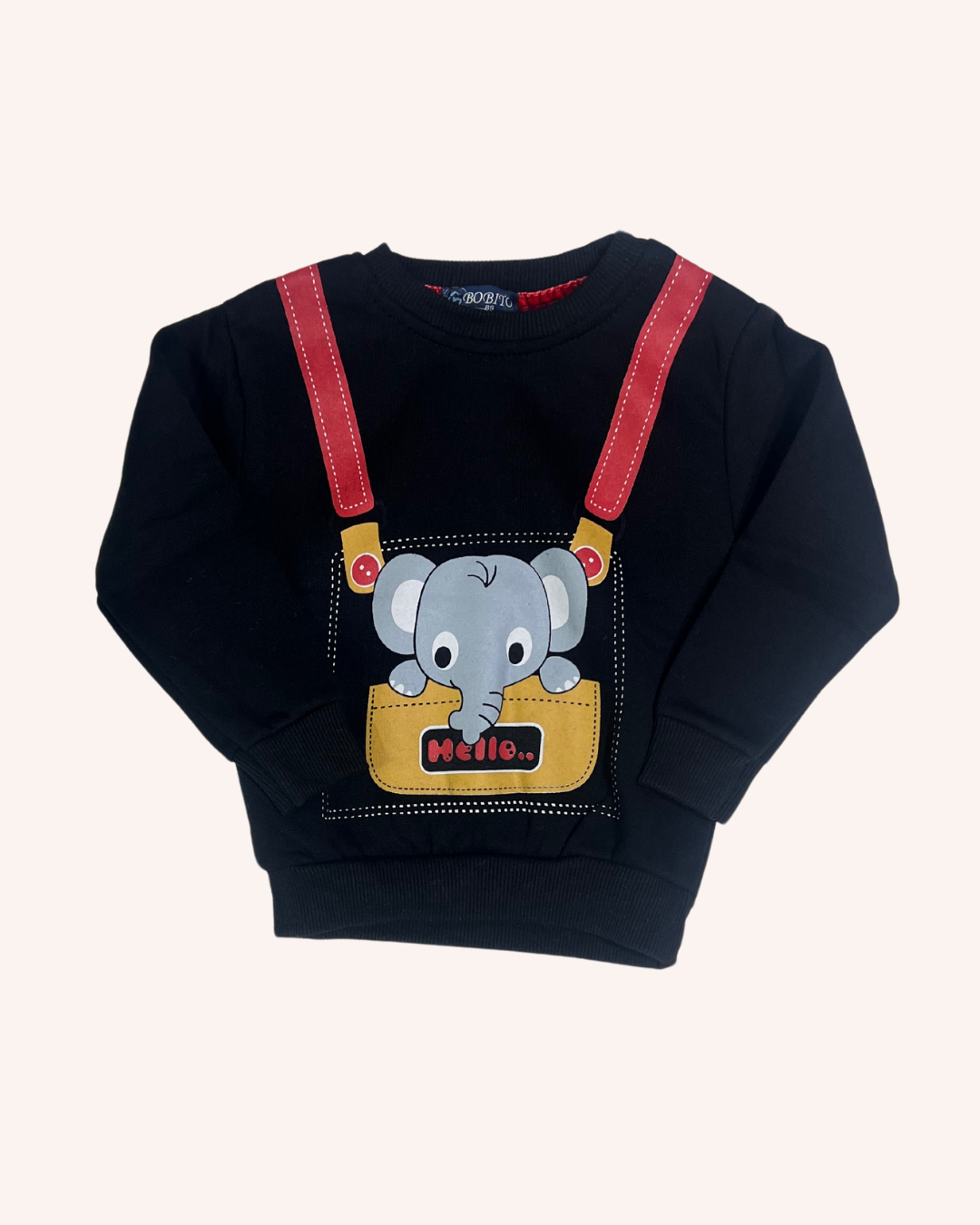 Elephant Fleece Sweatshirt