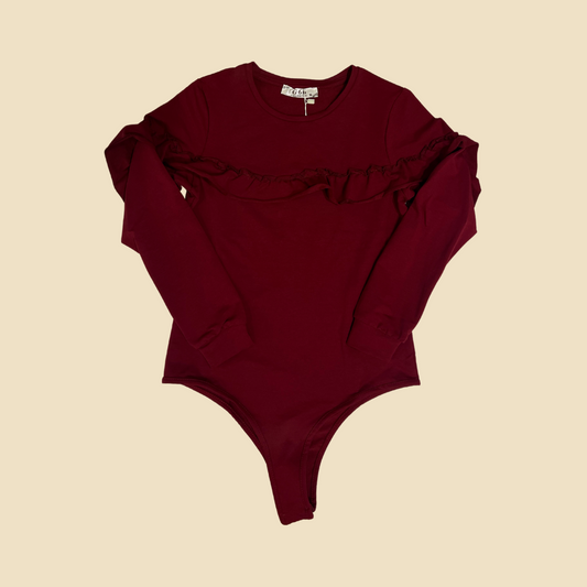 Bordeau Bodysuit