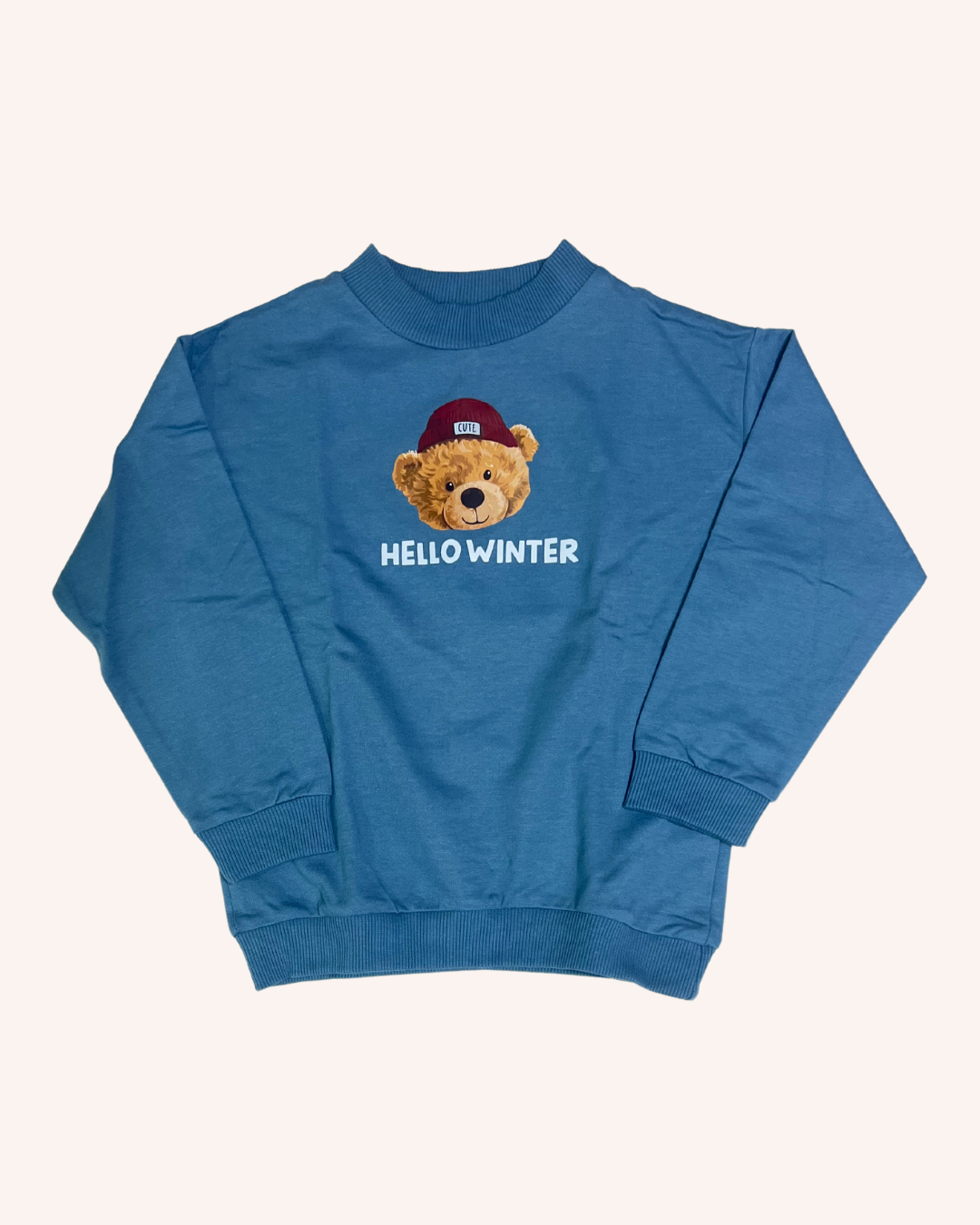 Hello Winter Sweatshirt