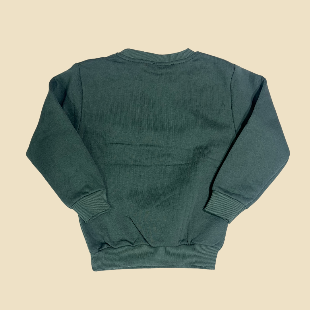 Snow Boarding Fleece Sweatshirt