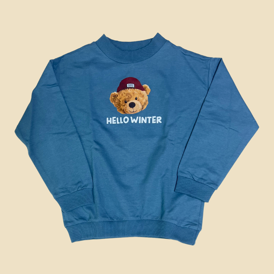 Hello Winter Sweatshirt