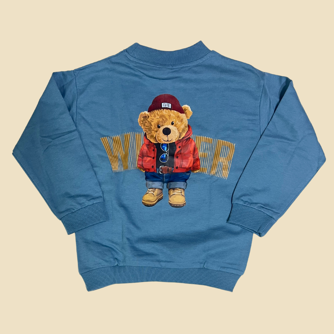 Hello Winter Sweatshirt