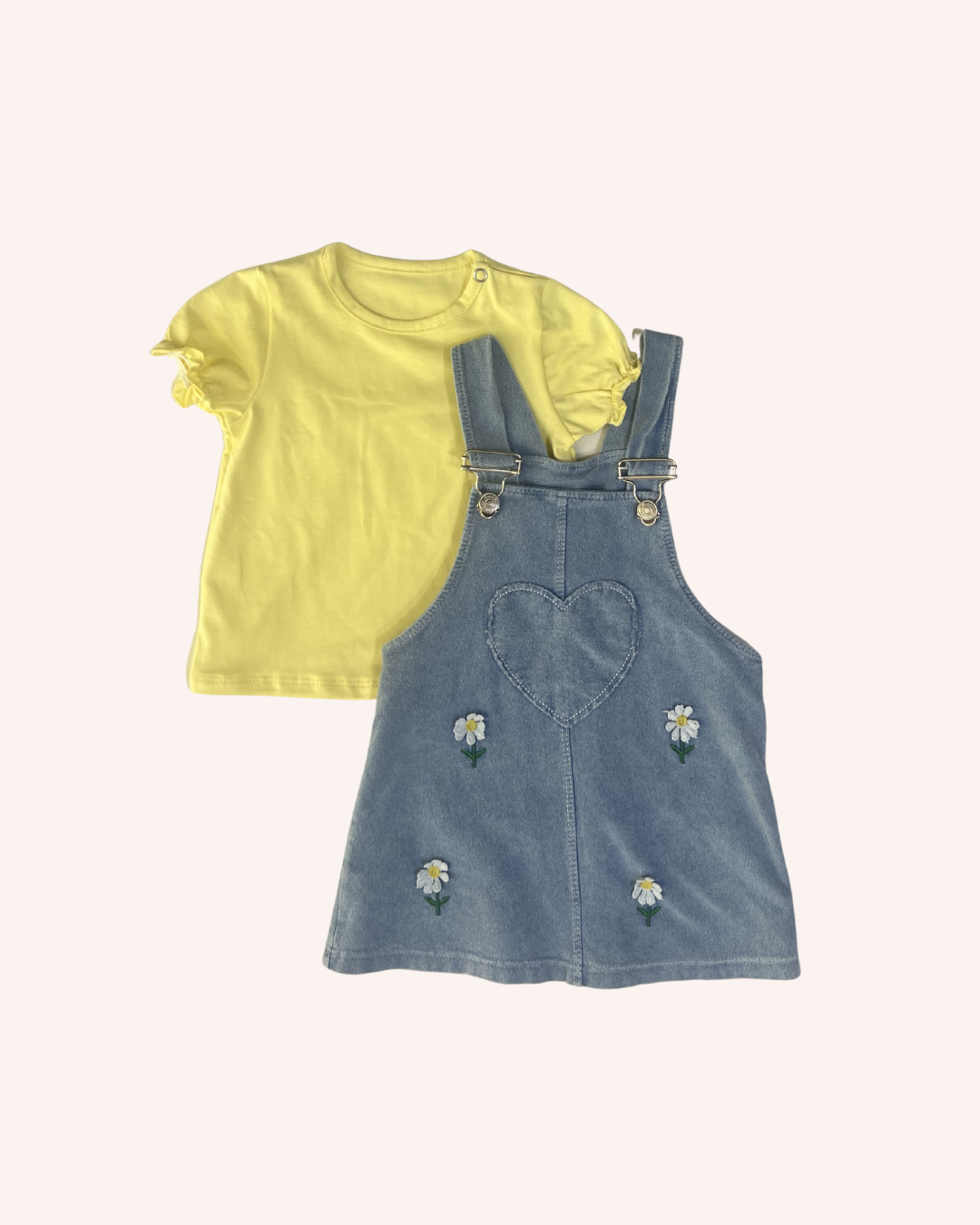 Daisies Denis Dress