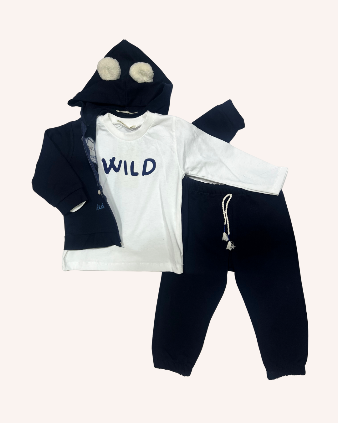Bear Wild 3-Pcs Set