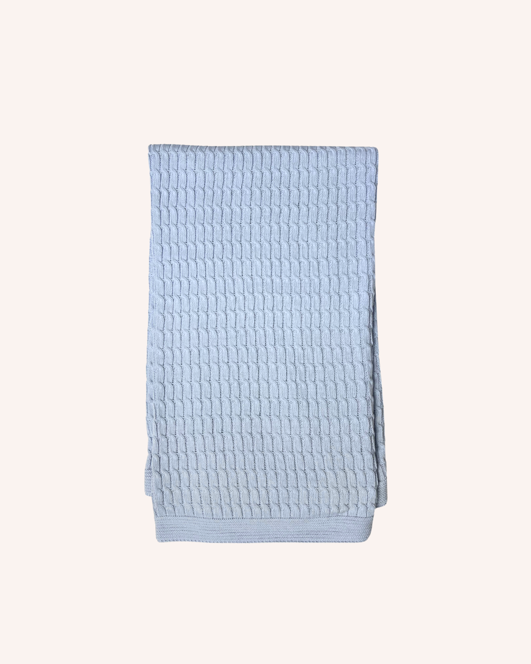 Braided Knit Blanket