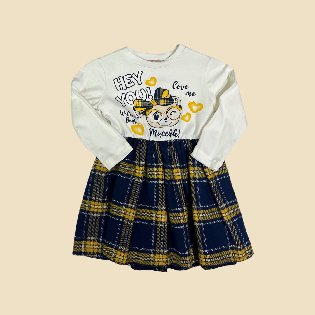 Teddy Bear Dress Set