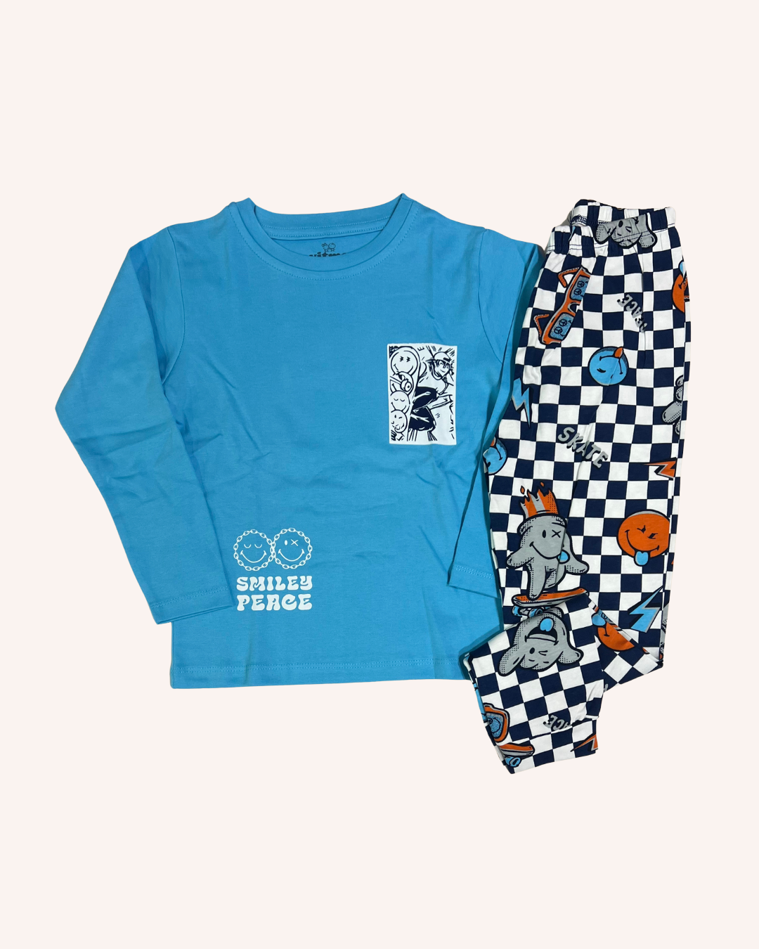 Smiley Peace Pyjama