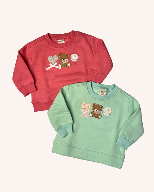 Lollipop Bear Sweatshirt