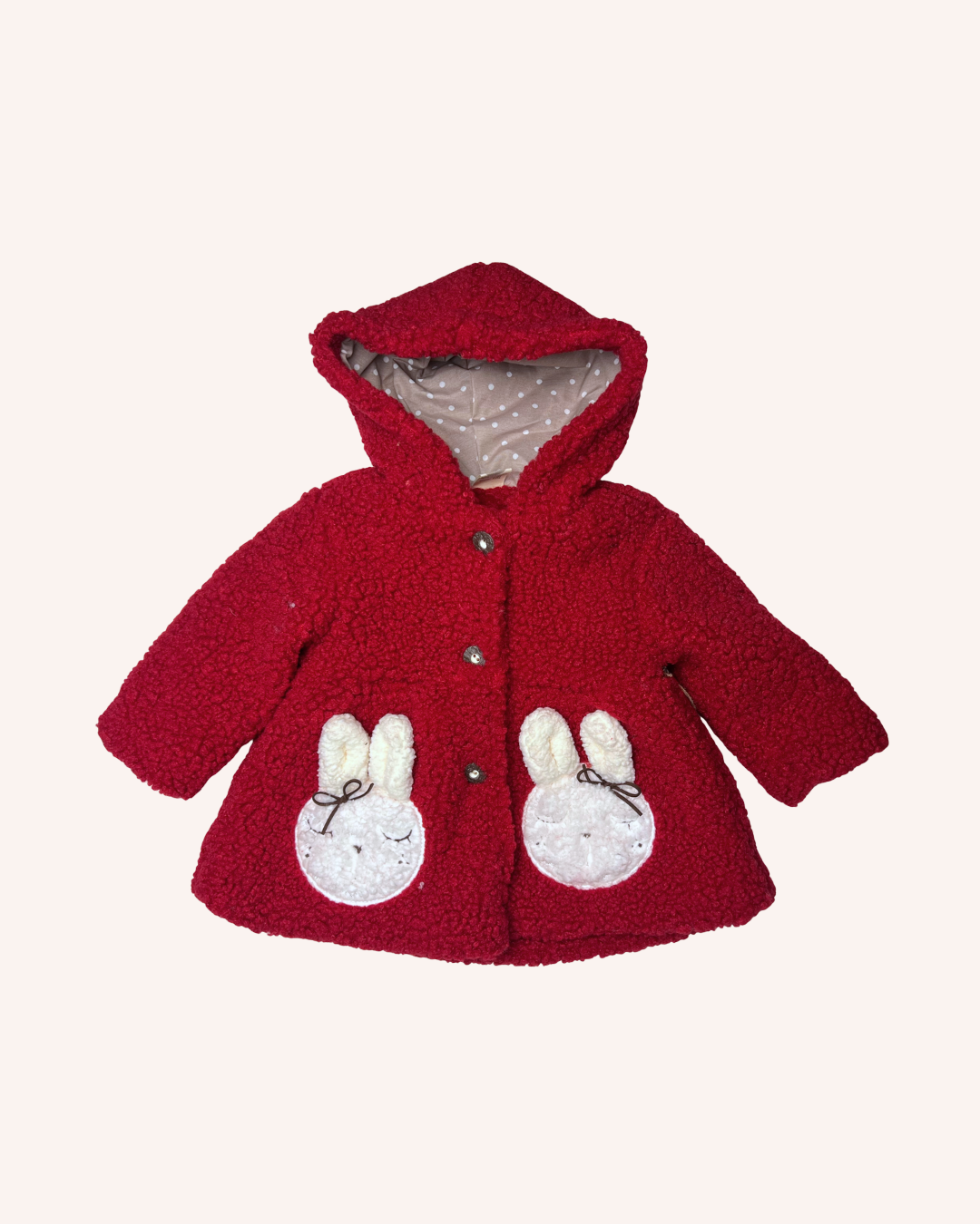 Rabbit Bouclé Coat