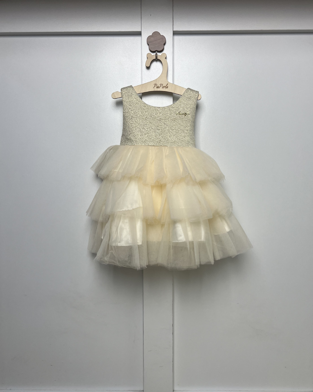 Ecru Tutu Dress