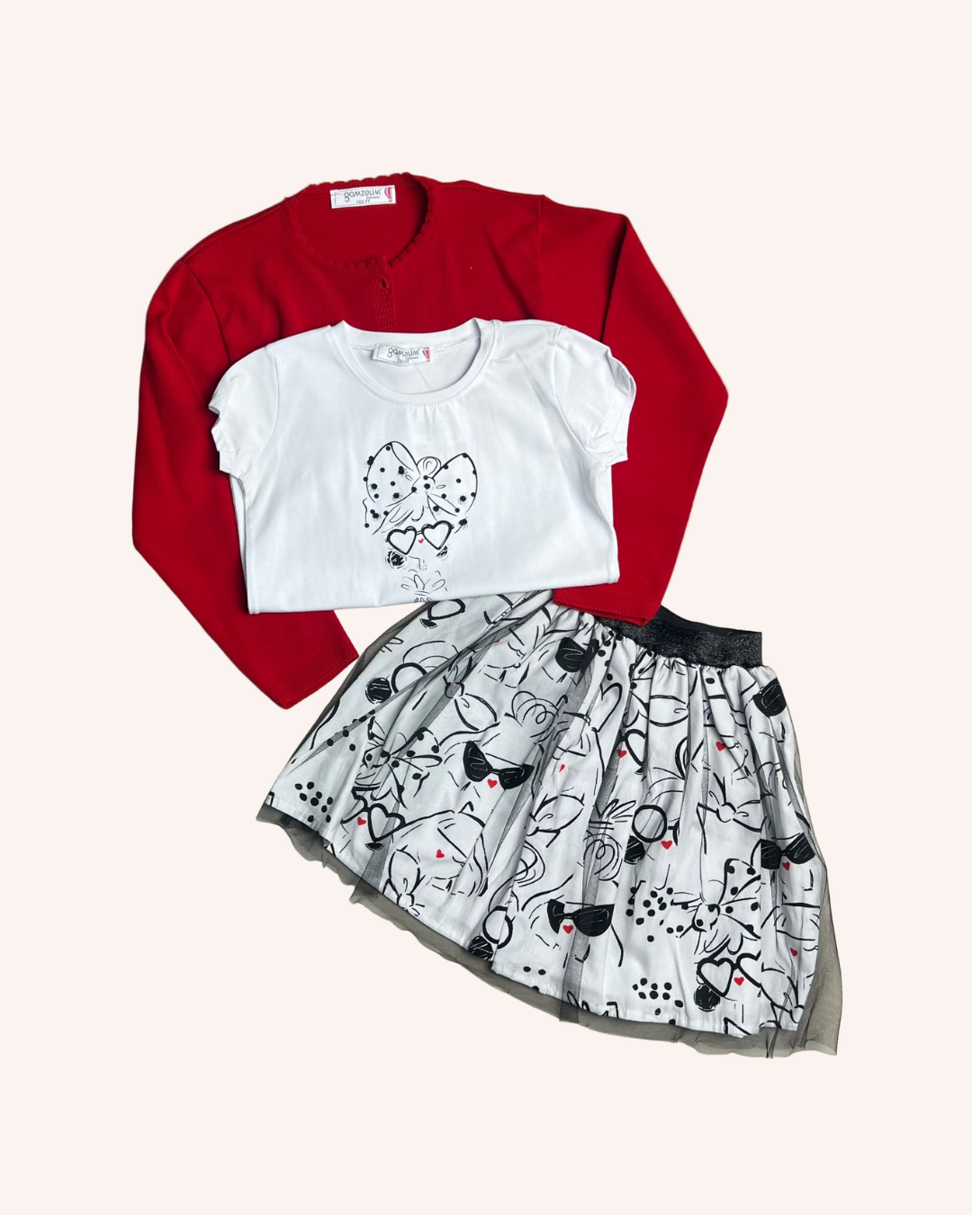 Girl 3-Pcs Set