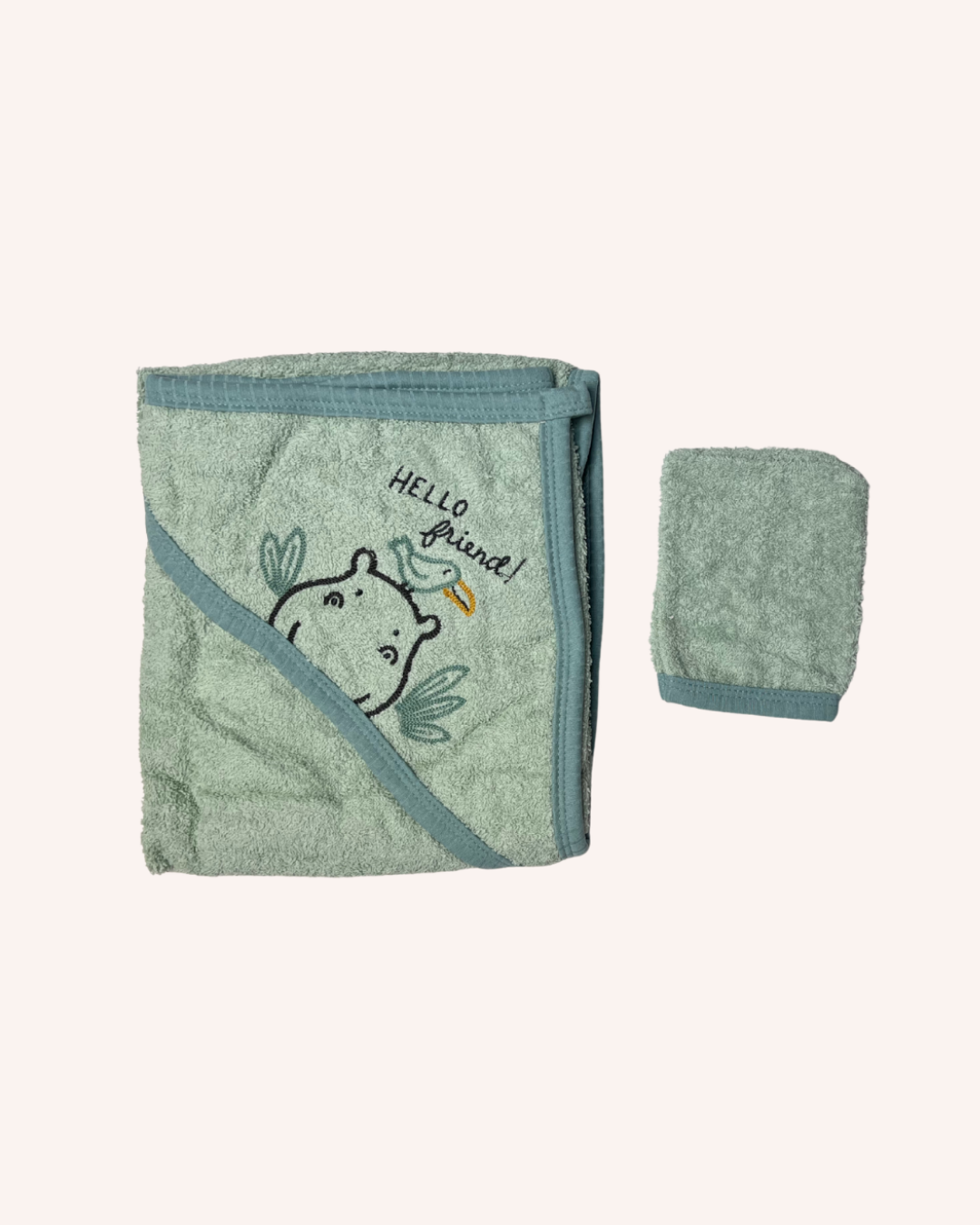 Hello Friends Towels