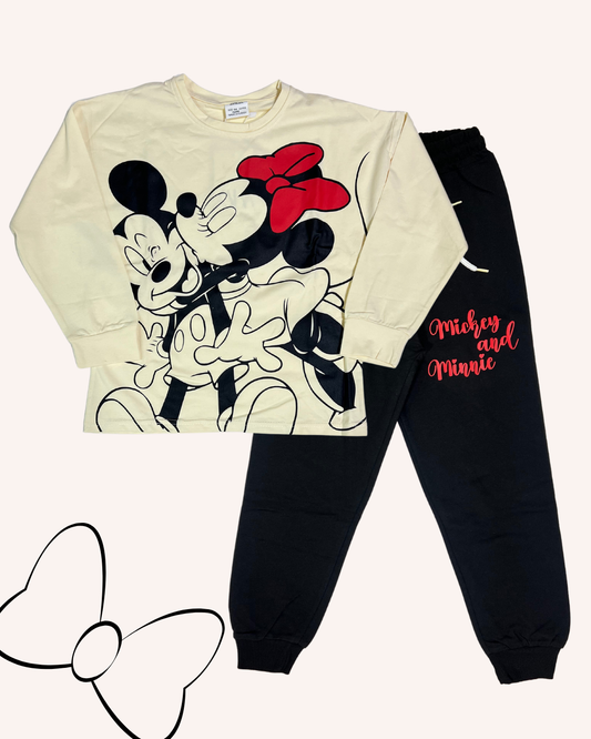 Mickey and Minnie Set