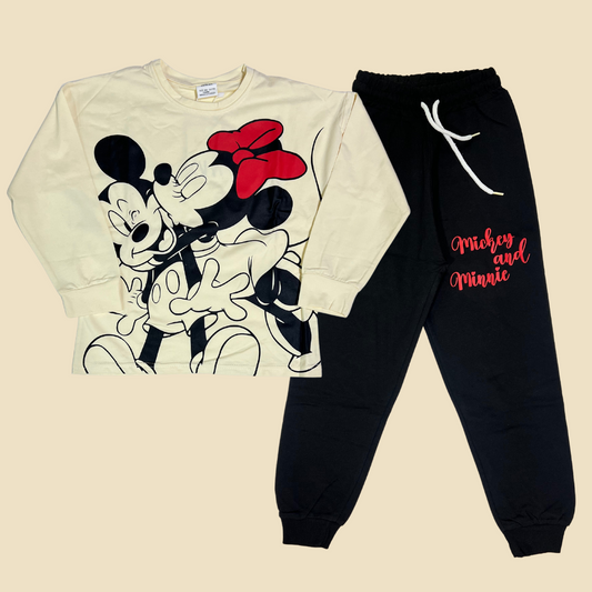 Mickey and Minnie Set