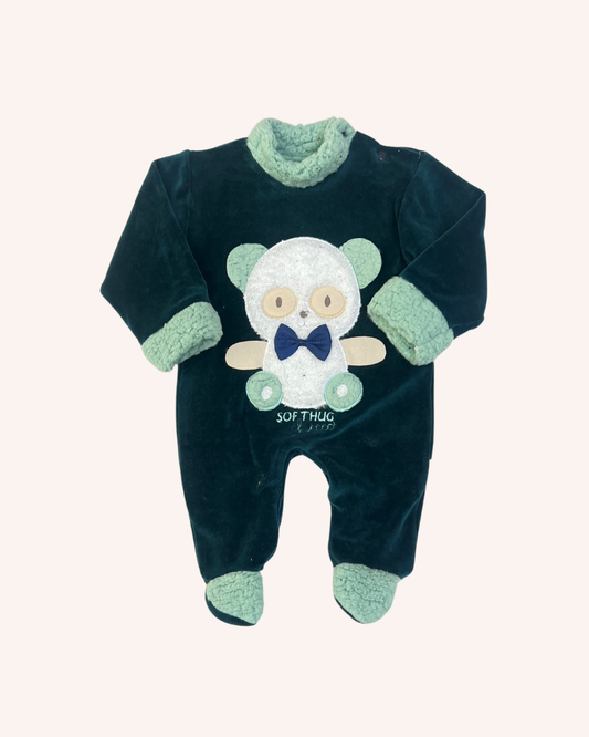 Velvet Bear Overall