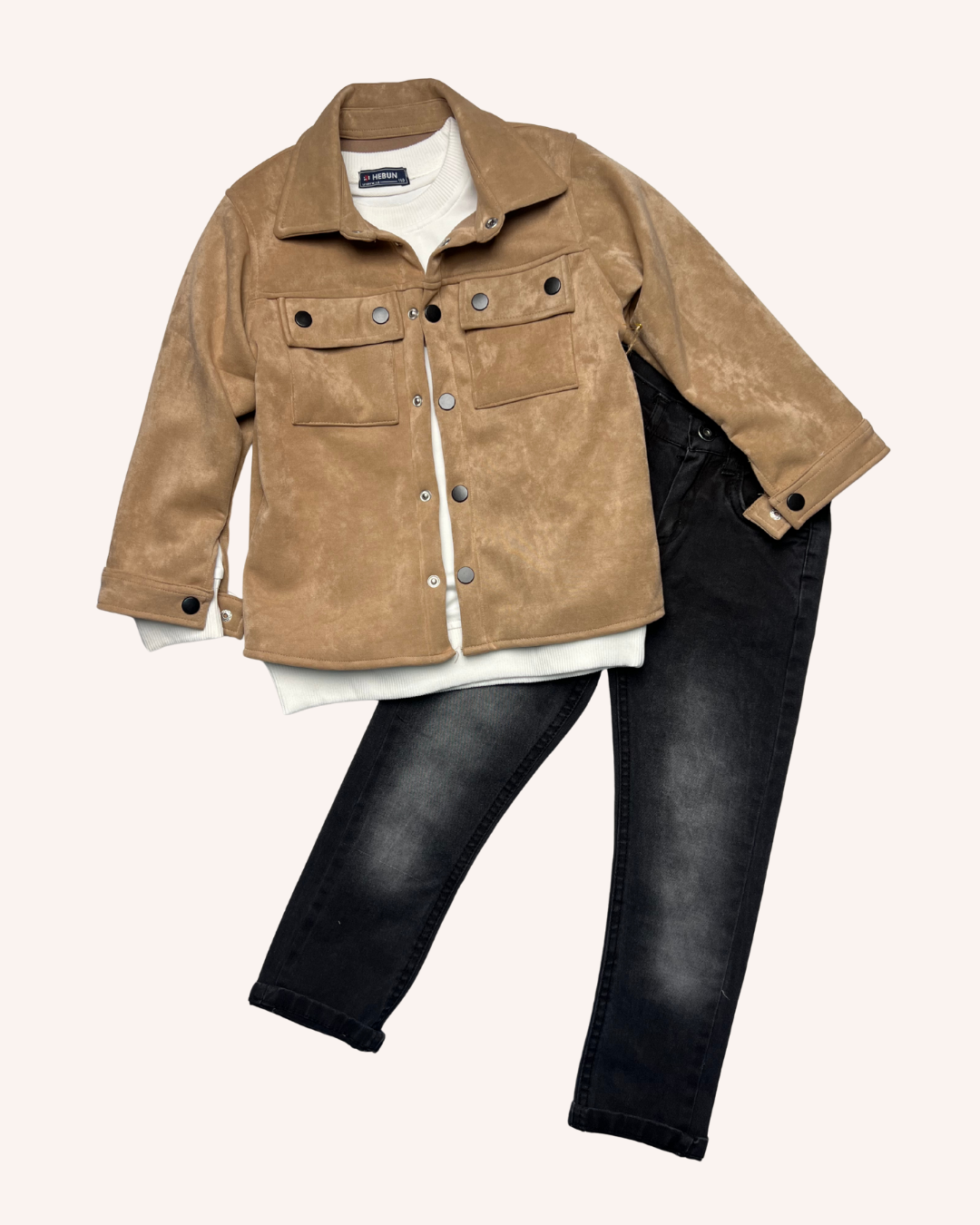 Velvet Beige 3-Pcs Set