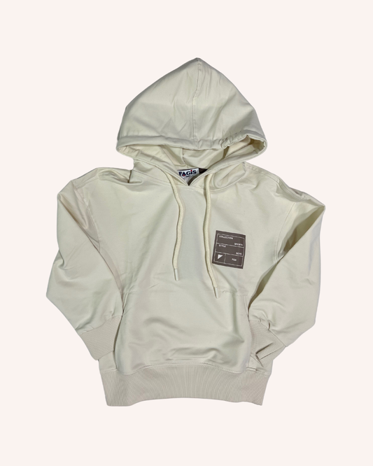 Beige Hoodie