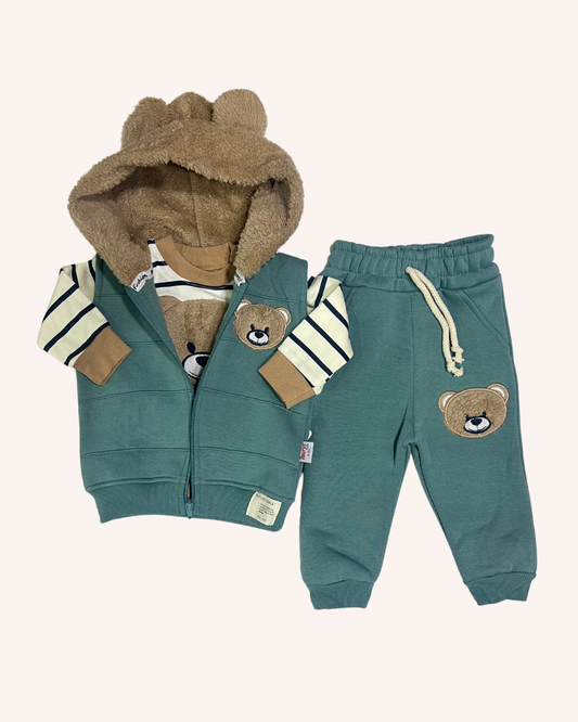 Bear Fleece Set