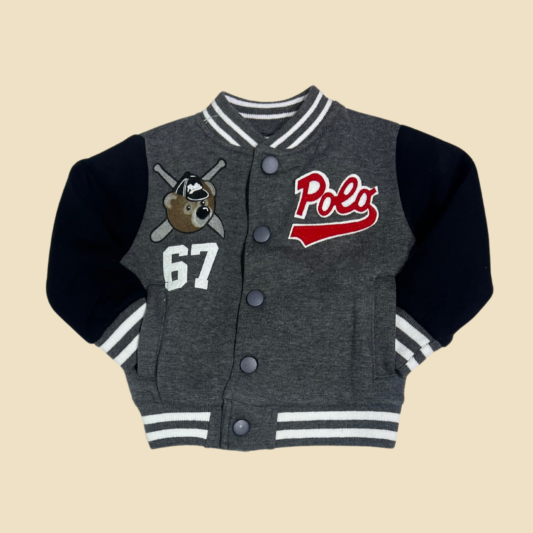 Polo Fleece Jacket