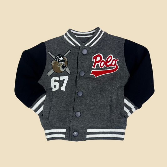 Polo Fleece Jacket