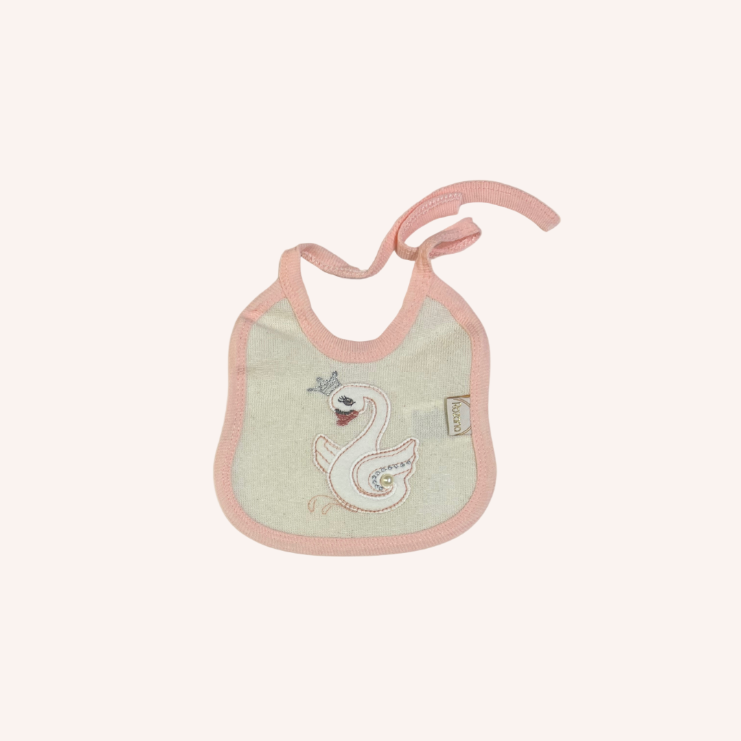 Flamingo Bib