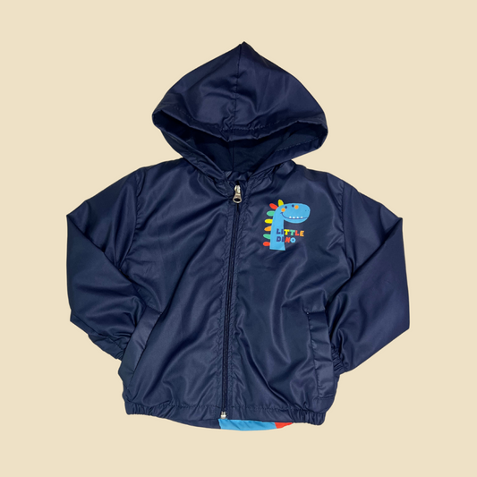 Waterproof Little Dino Jacket