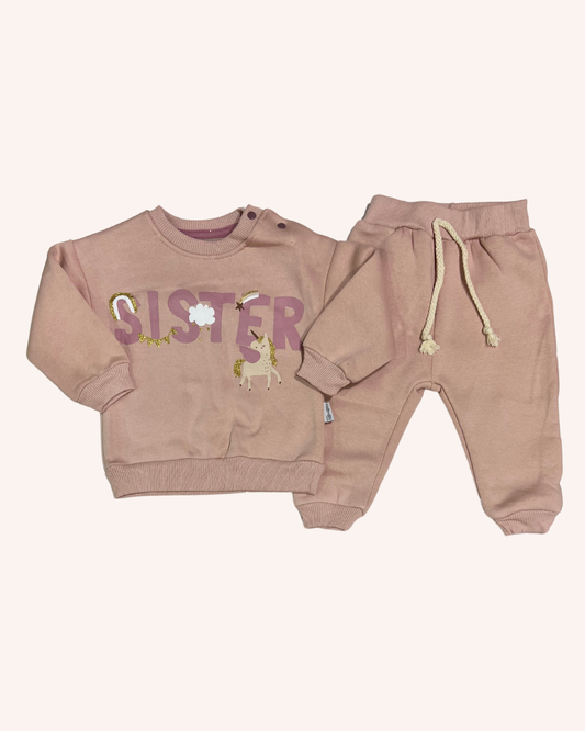 Sister Fleece Set