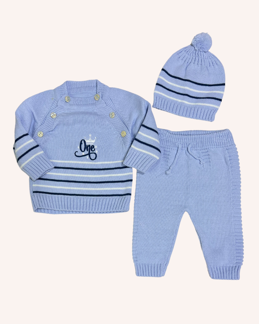 Knitted One Set