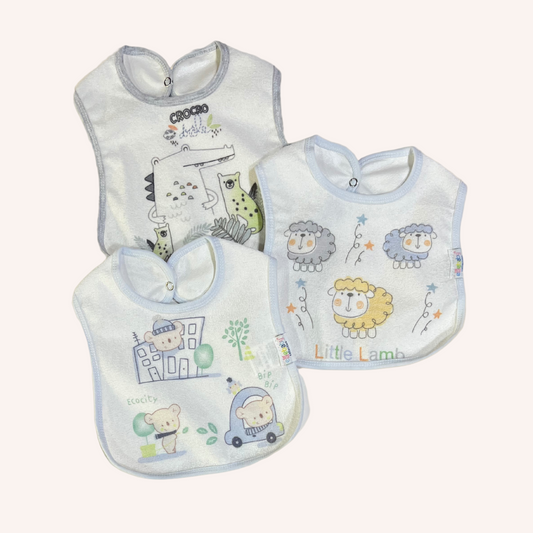 Baby Boy Bibs