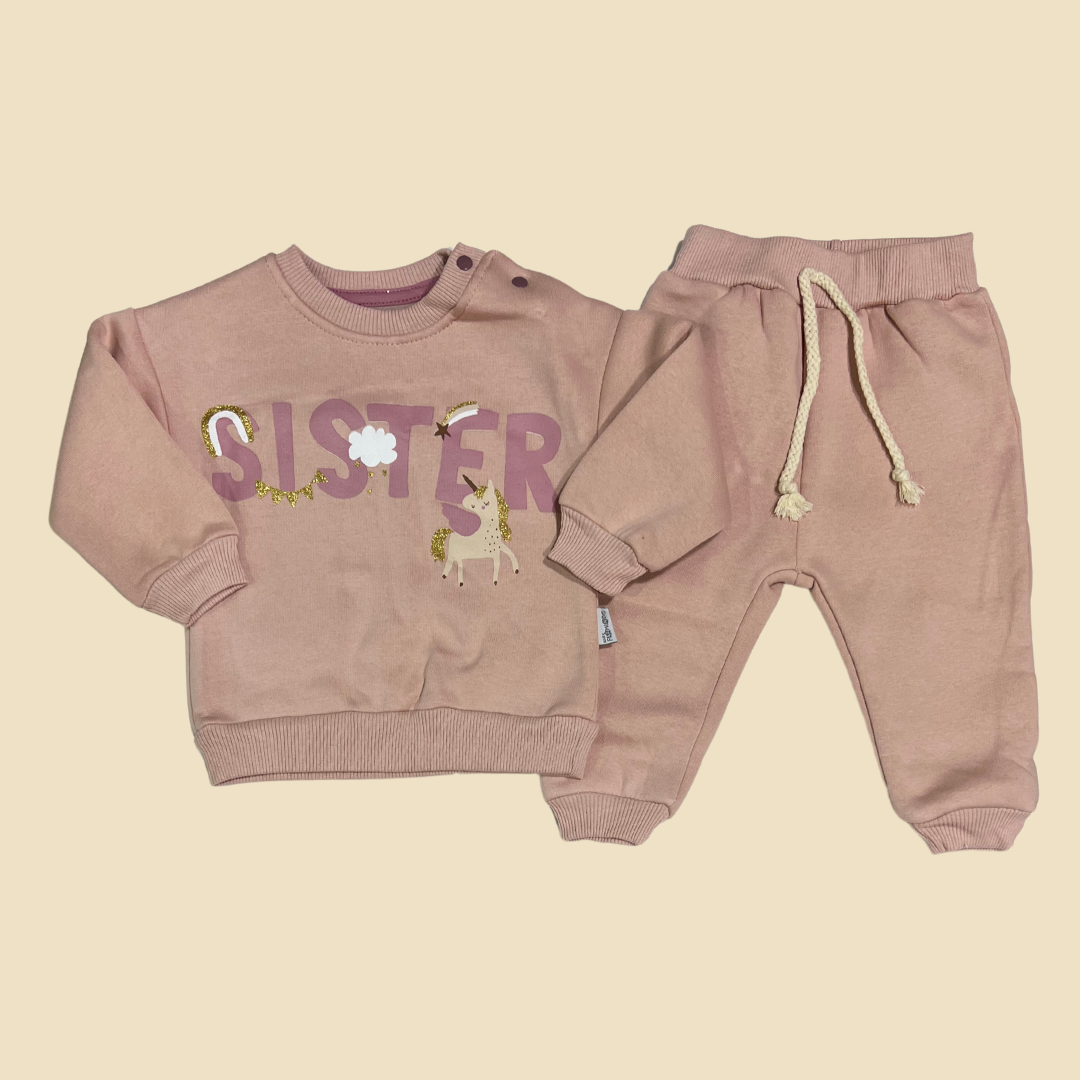 Sister Fleece Set