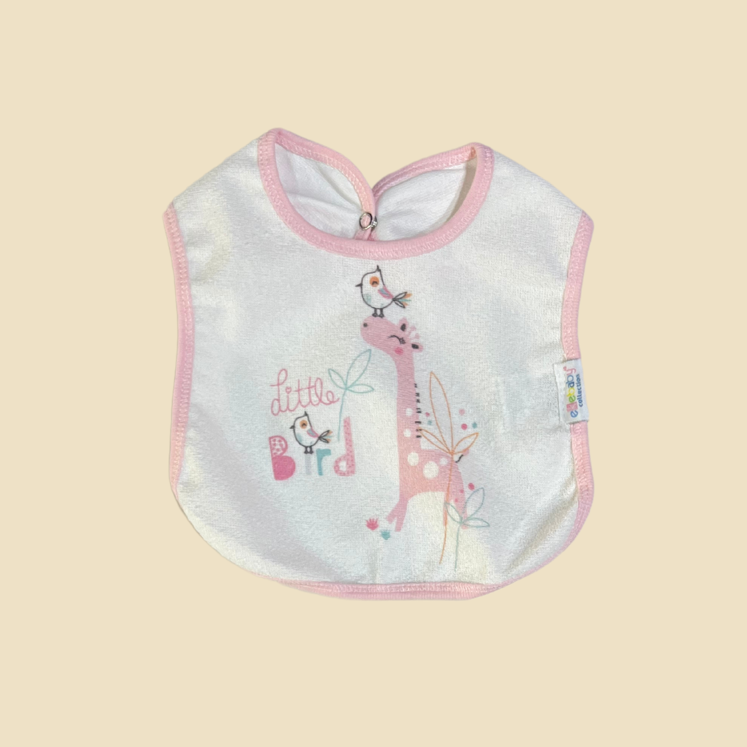 Baby Girl Bibs