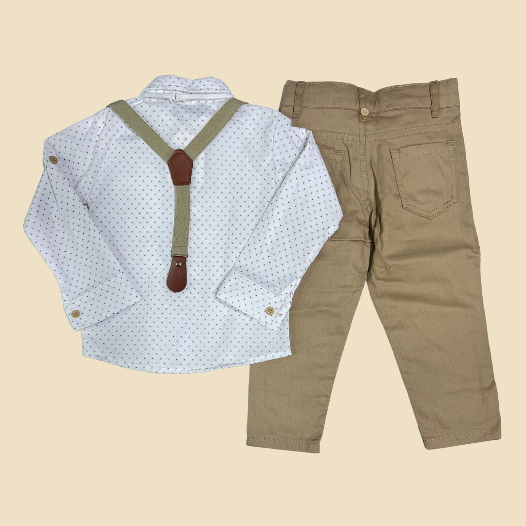 Gentleman Long Sleeve Suit